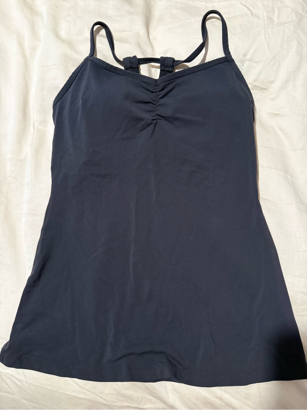 Lucy Black Spaghetti Strap Camisole
